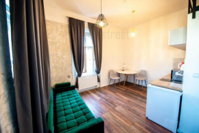 Stylish apartment with bunk bed, Prague